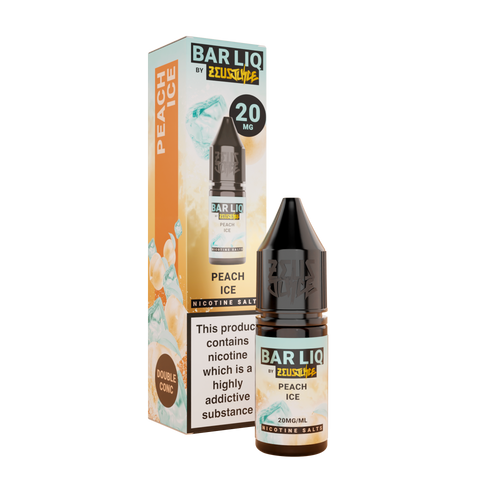 Peach Ice Nic Salt 10ml