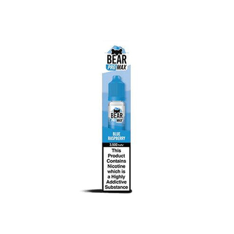 BEAR Pro MAX Blueberry Raspberry Nic Salt 10ml