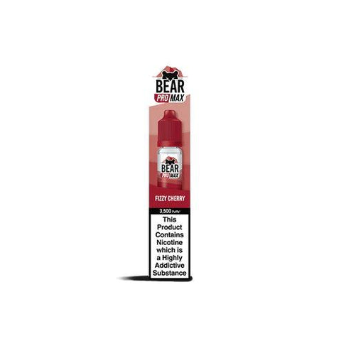 BEAR Pro MAX Fizzy Cherry Nic Salt 10ml