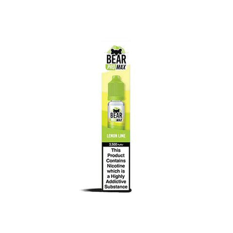 BEAR Pro MAX Lemon Lime Nic Salt 10ml