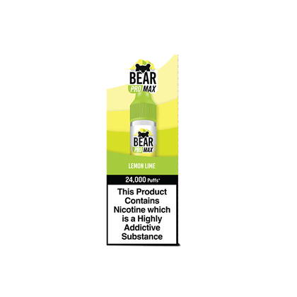 BEAR Pro MAX Lemon Lime Nic Salt 75ml