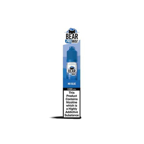 BEAR Pro MAX Mr Blue Nic Salt 10ml