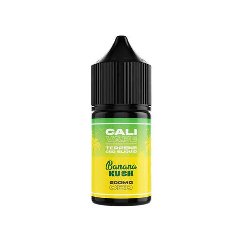 CALI VAPE Banana Kush CBD eLiquid 10ml 500mg