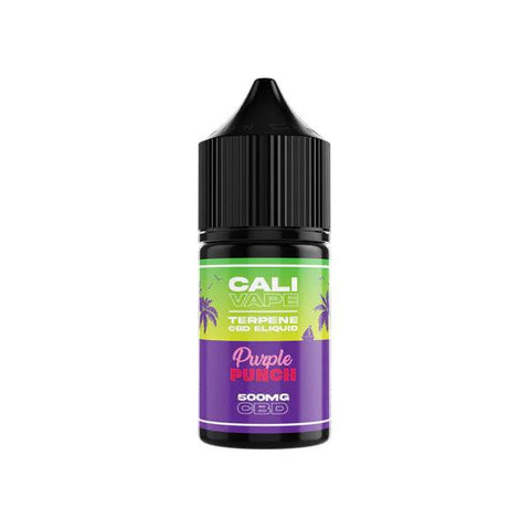 CALI VAPE Purple Punch CBD eLiquid 10ml 500mg