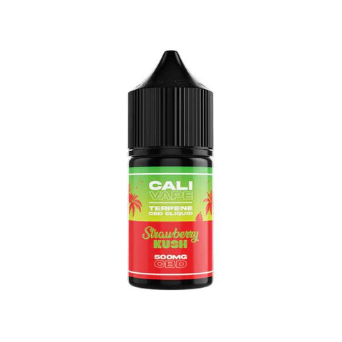 CALI VAPE Strawberry Kush CBD eLiquid 10ml 500mg