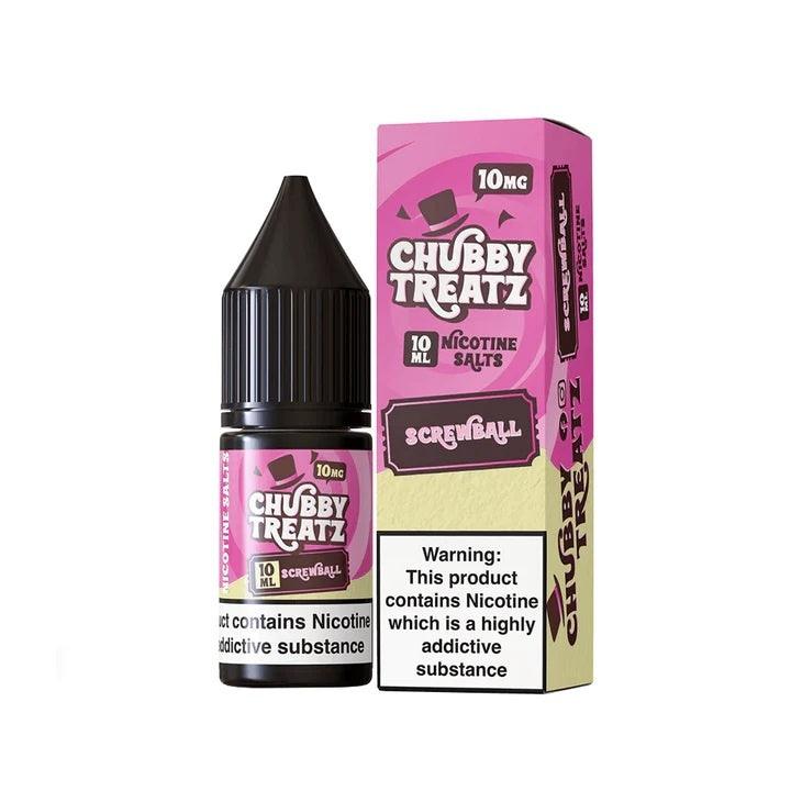 Chubby Treatz Screwball Nic Salt 10ml – Royal Vapes