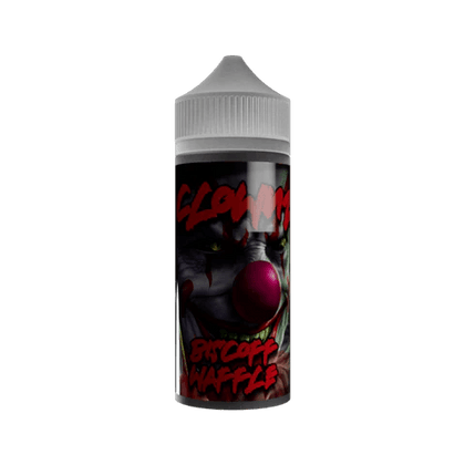 Clownz Biscov Waffle 100ml