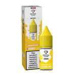 Crystal Clear Bar Salts Banana Ice Nic Salt 10ml 10mg