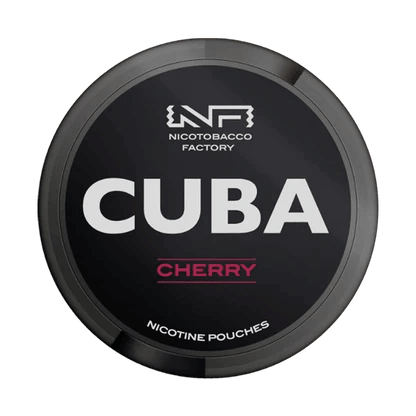 CUBA Black Cherry Nicotine Pouches 43mg
