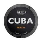 CUBA Black Peach Nicotine Pouches 43mg