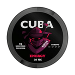 CUBA Ninja Energy Nicotine Pouches 25mg