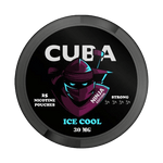 CUBA Ninja Ice Cool Nicotine Pouches 25mg