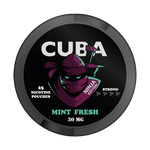 CUBA Ninja Mint Fresh Nicotine Pouches 25mg