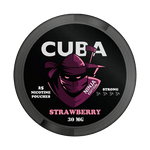 CUBA Ninja Strawberry Nicotine Pouches 25mg