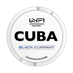 CUBA White Black Currant Nicotine Pouches 16mg