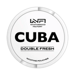 CUBA White Double Fresh Nicotine Pouches 16mg