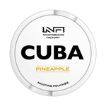 CUBA White Pineapple Nicotine Pouches 16mg