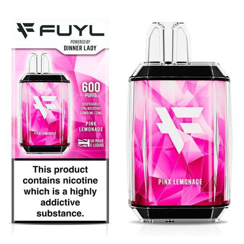 Dinner Lady FUYL Pink Lemonade Disposable