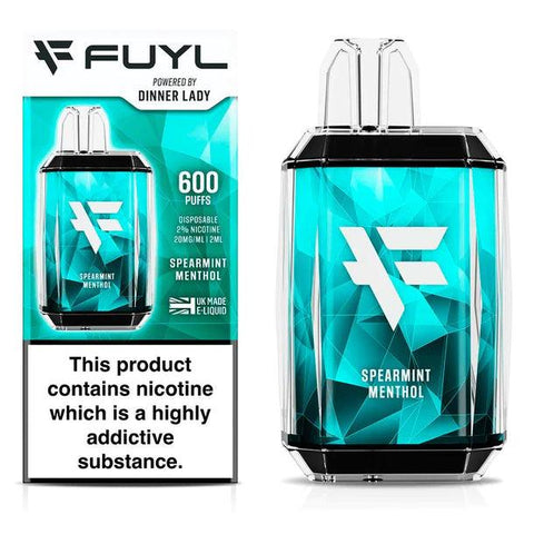 Dinner Lady FUYL Spearmint Menthol Disposable