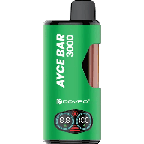 DOVPO Ayce Bar 3000 Green Bar 3000 Disposable