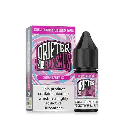 Drifter Bar Salts Cotton Candy Ice Nic Salt 10ml 10mg