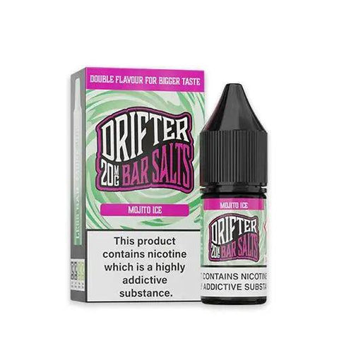 Drifter Bar Salts Mojito Ice Nic Salt 10ml 10mg