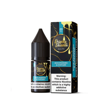 Dripping Desserts Rice Pudding & Custard Nic Salt 10ml 10mg