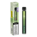 Elf Bar ELFA Pro Prefilled Pod Vape Aurora Green + Apple Peach