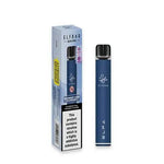 Elf Bar ELFA Pro Prefilled Pod Vape Navy Blue + Blueberry Sour Raspberry