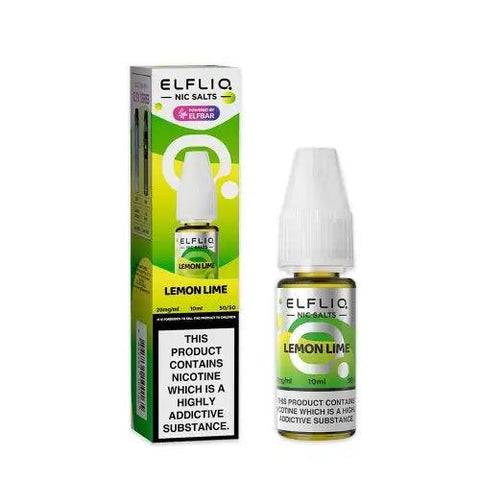 ElfLiq by Elf Bar Lemon Lime Nic Salt 10ml 5mg