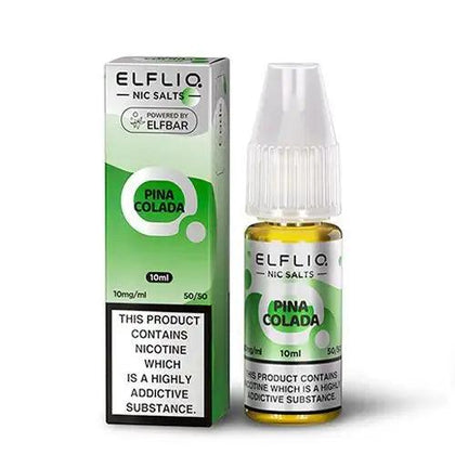 ElfLiq by Elf Bar Pina Colada Nic Salt 10ml 10mg