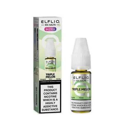 ElfLiq by Elf Bar Triple Melon Nic Salt 10ml 5mg