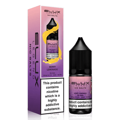 Elux Legend Nic Salts Berry Lemonade Nic Salt 10ml 10mg