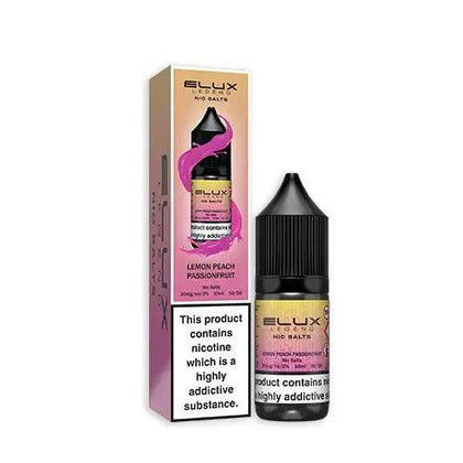 Elux Legend Nic Salts Lemon Peach Passionfruit Nic Salt 10ml 10mg