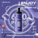 Enjoy Mini Blueberry Ice 600 Disposable Vape