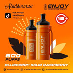 Enjoy Mini Blueberry Sour Raspberry 600 Disposable Vape
