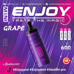 Enjoy Mini Grape 600 Disposable Vape