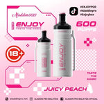 Enjoy Mini Juicy Peach 600 Disposable Vape