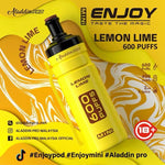 Enjoy Mini Lemon Lime 600 Disposable Vape