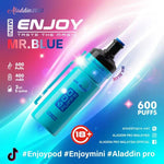 Enjoy Mini Mr Blue 600 Disposable Vape