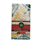 Euphoria Cannabis Dark Chocolate With Amsterdam Coffeeshop Map