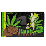 Euphoria Hash Brownie - Cannabis And Tiramisu