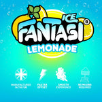 Fantasi Lemonade Ice Nic Salt 10ml 10mg