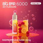 Feoba Big Bar Raspberry Lemonade 6000 Disposable Vape