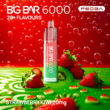 Feoba Big Bar Strawberry Kiwi 6000 Disposable Vape