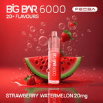 Feoba Big Bar Strawberry Watermelon 6000 Disposable Vape