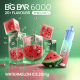 Feoba Big Bar Watermelon Ice 6000 Disposable Vape