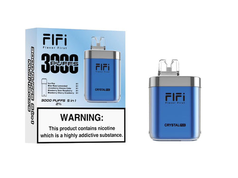 Fifi 3000 Blue Edition 3000 Prefilled Pod Vape 20mg