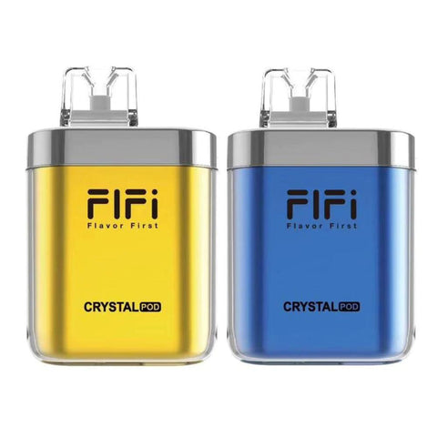 Fifi 3000 Green Edition 3000 Prefilled Pod Vape 20mg