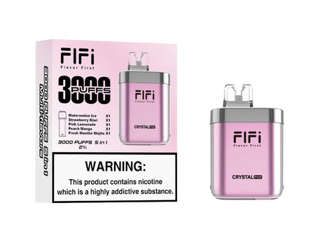 Fifi 3000 Pink Edition 3000 Prefilled Pod Vape 20mg